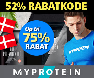 MyProtein 52% rabatkode