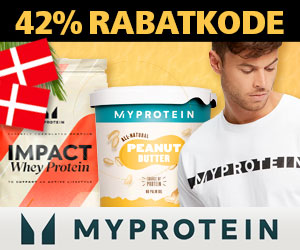 MyProtein 42% rabatkode