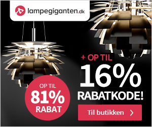 Lampegiganten 16% rabatkode