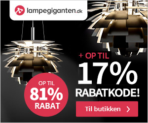 Lampegiganten 17% rabatkode