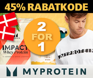MyProtein 50% rabatkode