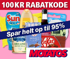 50 kr Motatos rabatkode