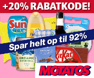 20% Motatos rabatkode