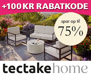 Tectake 50 kr rabatkode