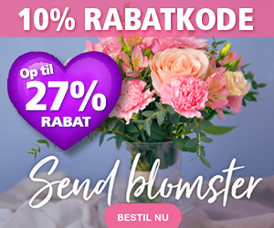 Euroflorist 10% rabatkode