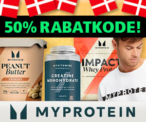 MyProtein 50% rabatkode