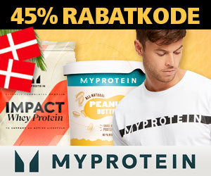 MyProtein 45% rabatkode