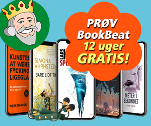 Rabatkode GRATIS BookBeat 