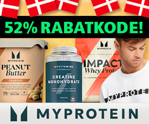 MyProtein 52% rabatkode