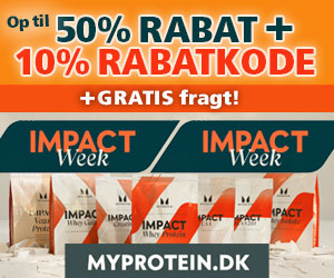 MyProtein 10% rabatkode