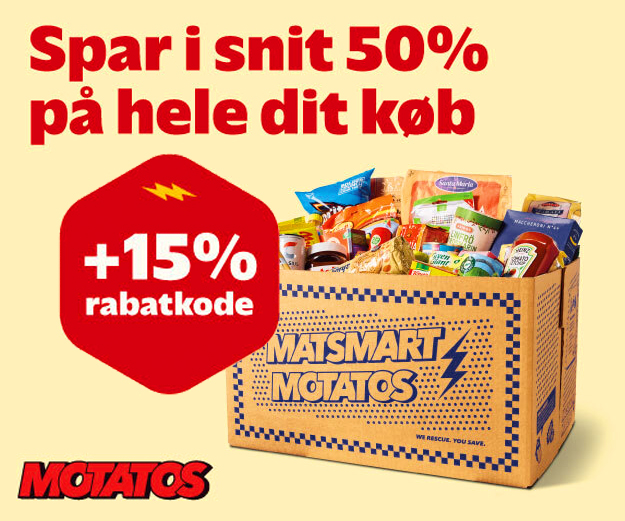 16% Motatos rabatkode