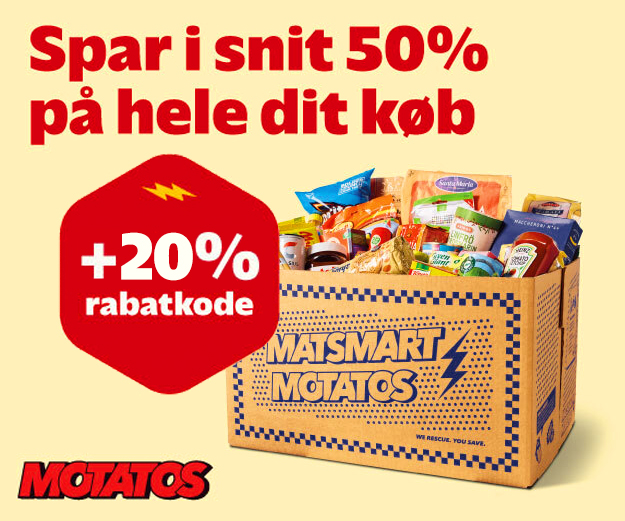 20% Motatos rabatkode